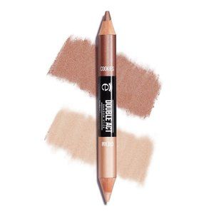 Eyeko Double Act Shadow Stick in Cookie & Cream